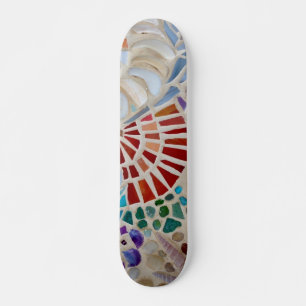 Mosaic Skateboard en español es Patineta Mosaico