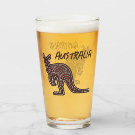 Mosaico aborigen canguro