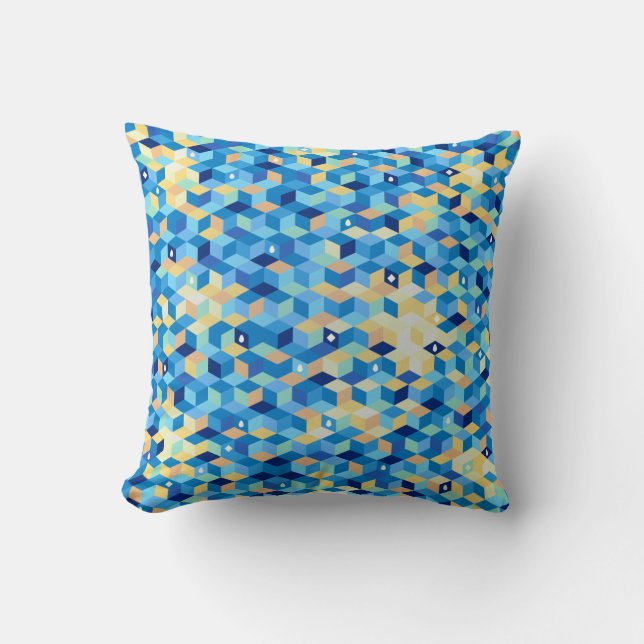 Mosaico, almohada (Anverso)