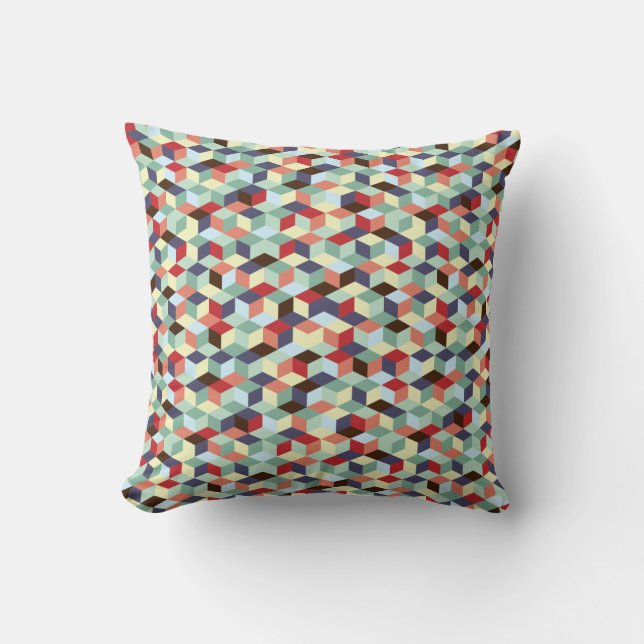 Mosaico, almohada (Anverso)