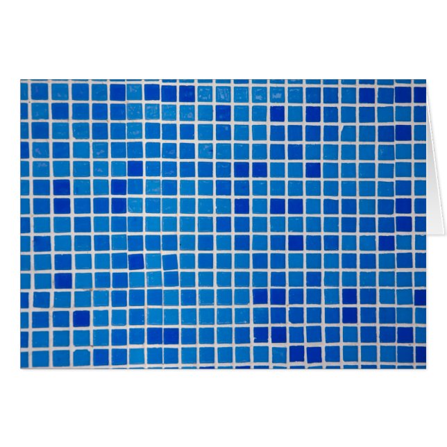 Mosaico azul (Anverso (Horizontal))