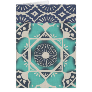 Mosaico azul II