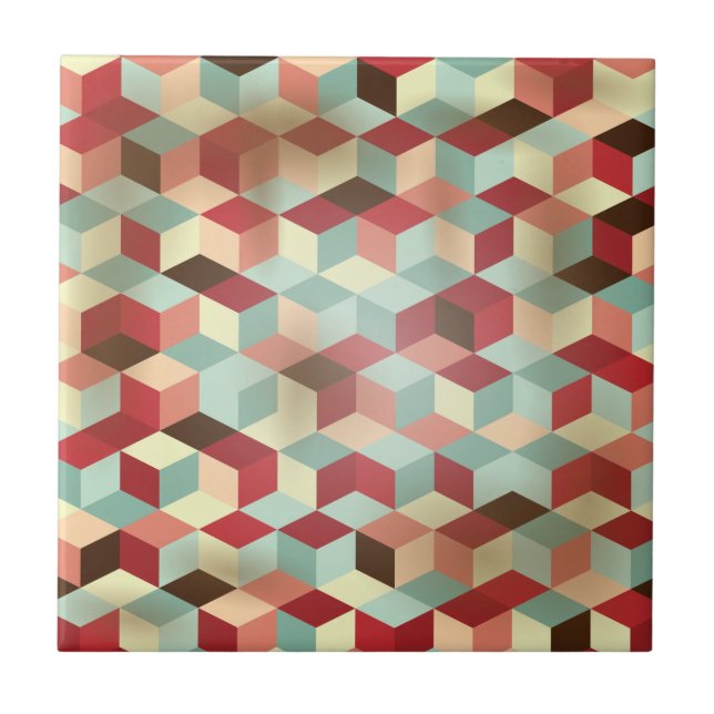 Mosaico, azulejos (Frente)