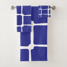 Mosaico Blue Uneven Squares