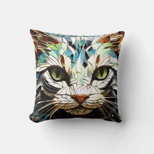 Mosaico Cat Cushira lanza almohadas