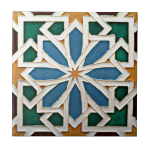 Mosaico cerámico modelo 2 de azulejos azucarados d