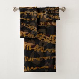 Mosaico Chic Elegante Glamour Safari Selva