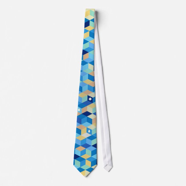 Mosaico, corbata (Anverso)