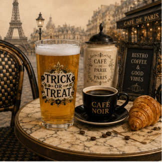 Mosaico de azulejos Pint Gothic de Bistro Parisino