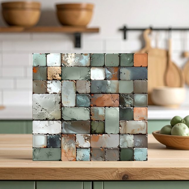 Mosaico de Baldosa Rústica ID1187c (Subido por el creador)