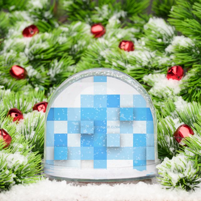 mosaico de cuadros de SlipperyJoe moderno de tres- (Navidad)