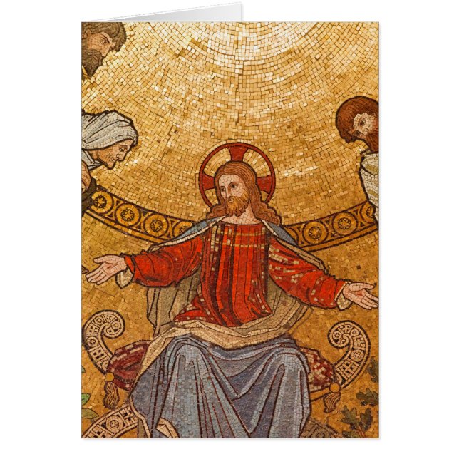 mosaico de jesus christ (Frente)