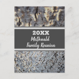 Mosaico de Reunión Familiar Pequeña Invitación de 