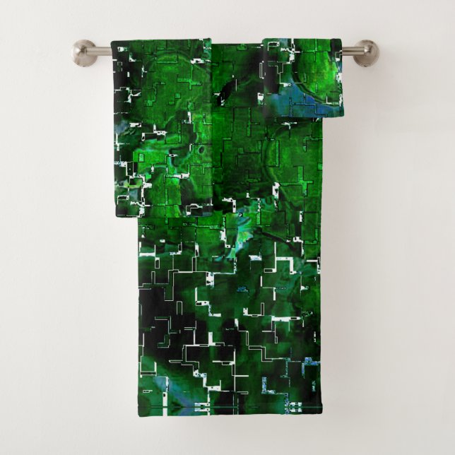 Mosaico defectuoso de la laguna de la planta de ag (In situ)