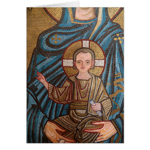 Mosaico del Niño Jesús