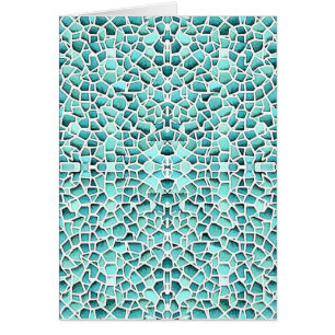 Mosaico enojado