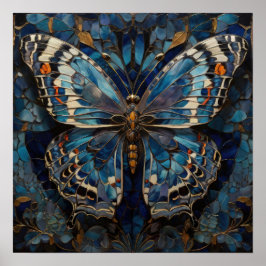 Mosaico Flutter - Mariposa 3D Arte moderno