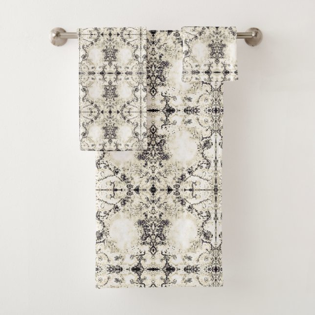 Mosaico francés de Champán del vintage del país (In situ)