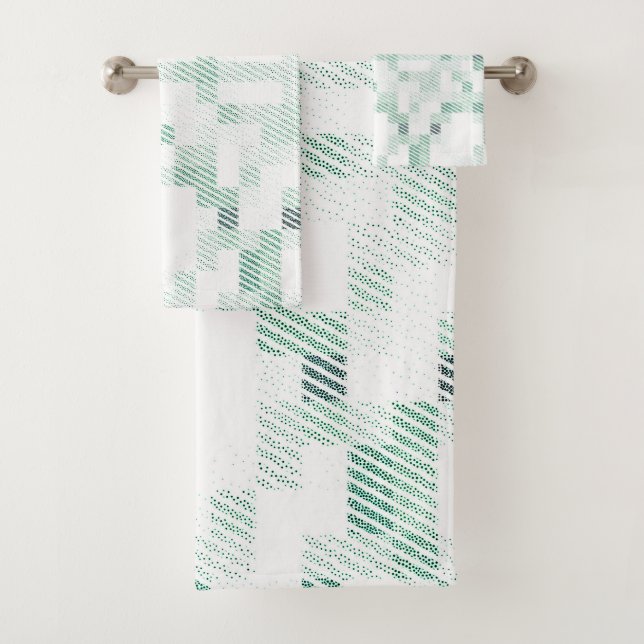 Mosaico geométrico (In situ)