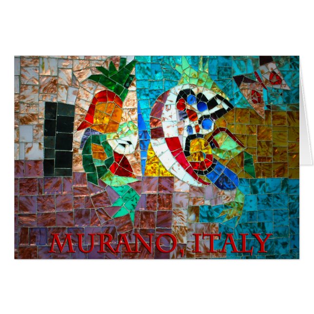 Mosaico III de Murano (Anverso (Horizontal))