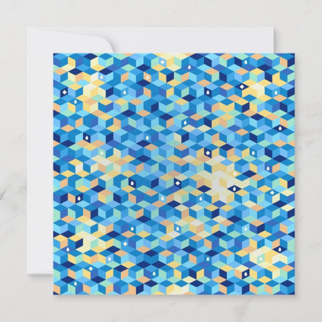 Mosaico, invitación (Anverso)