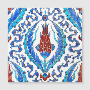 mosaico iznik con tulipán