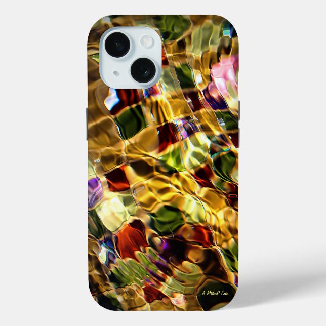 Mosaico Líquido - Un Funda de MisterP (Reverso )