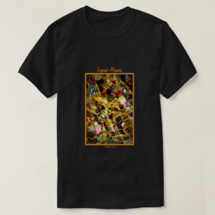 Mosaico líquido - Una camiseta de MisterP
