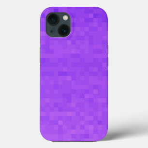 Mosaico morado de Lavender, Funda para iPhone 13