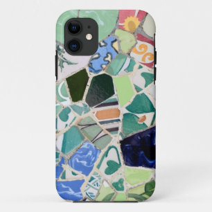 Mosaico Park Guell iPhone 5 Funda
