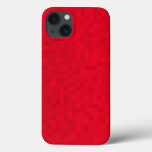 Mosaico rojo caliente, Funda para iPhone 13