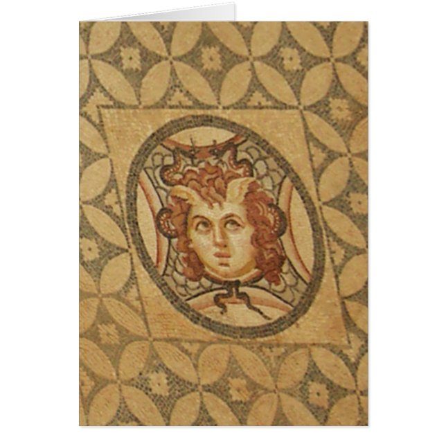 Mosaico romano del chalet (Frente)