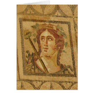 Mosaico romano del chalet en Ephesus