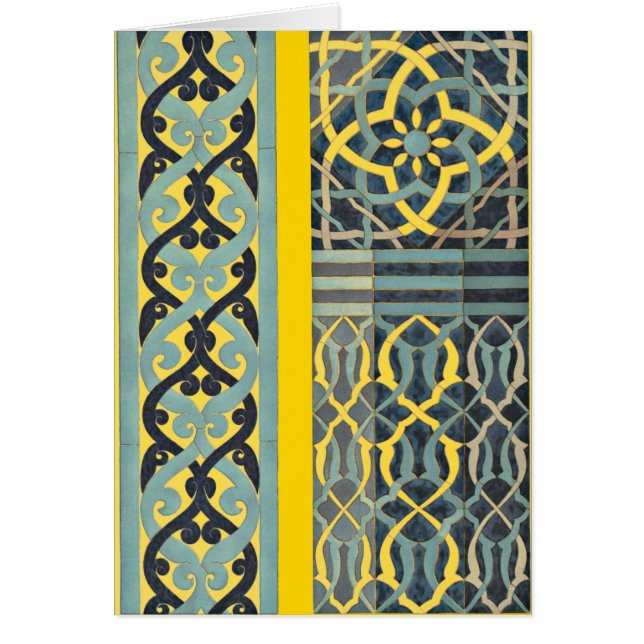 Mosaico Tile patrón cualquier color (Frente)