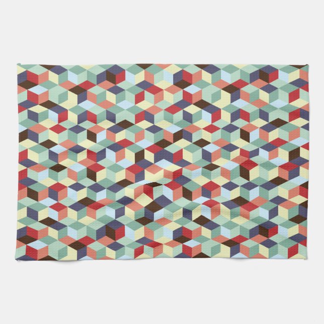 Mosaico, toalla (Horizontal)