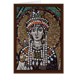 Mosaicos de Chor en San Vitale en Ravena, Szene: