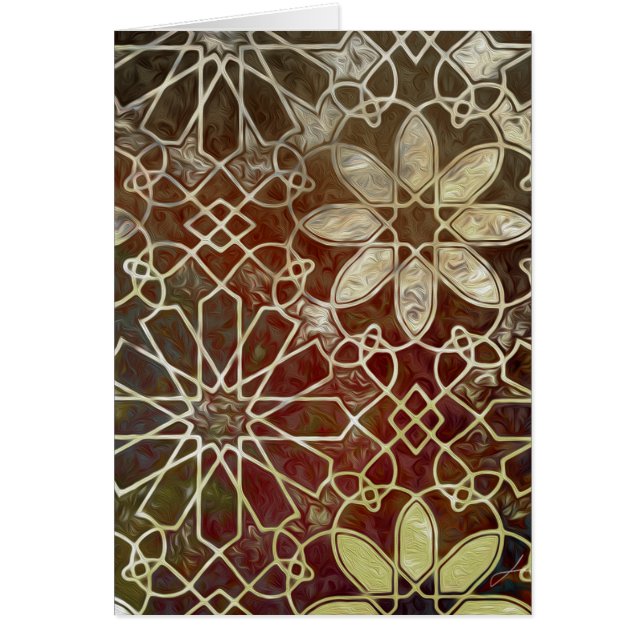 Mosaicos místicos II (Frente)