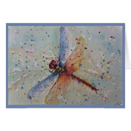 MOSCA COLORIDA HERMOSA DEL DRAGÓN