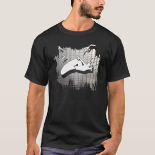Mosca como los pájaros, camisa del kitesurf