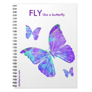 Mosca como un cuaderno en enero Marvin de la