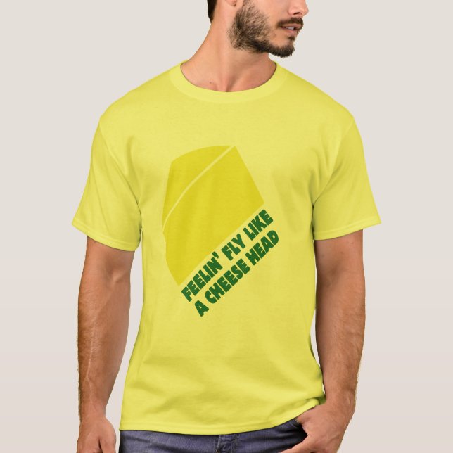 mosca como una camiseta de la cabeza del queso (Anverso)