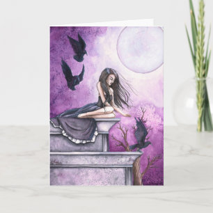 "Mosca conmigo" tarjeta de felicitación