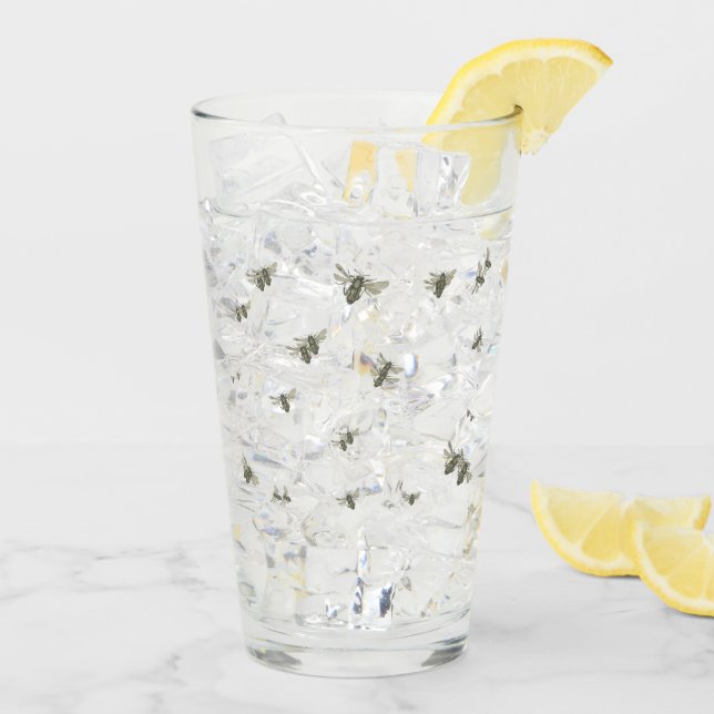 Mosca Cubierta de Vidrio de Cerveza Truco de tus a (Reverso (hielo))