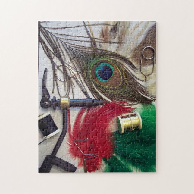 mosca de la demostración del rompecabezas de 252 (Vertical)