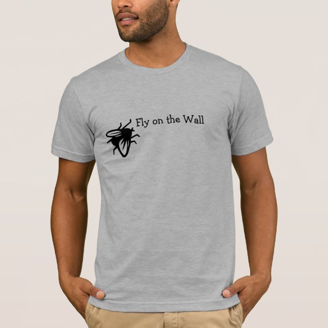 Mosca en la camiseta de la pared (Anverso)