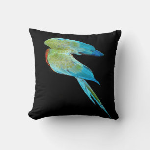 Mosca por la almohada del decorador de la noche
