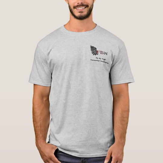 Mosca por la camiseta paranormal de las