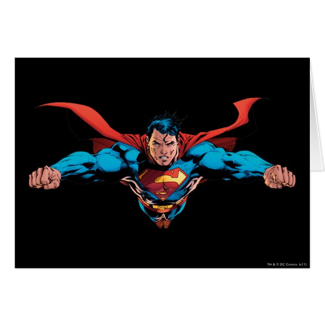 Moscas de capa de Superman (Anverso (Horizontal))