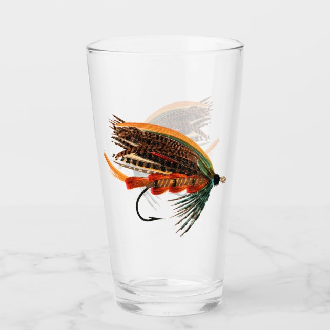 Moscas de pesca de mosca - Zebraska Dilium (Anverso)