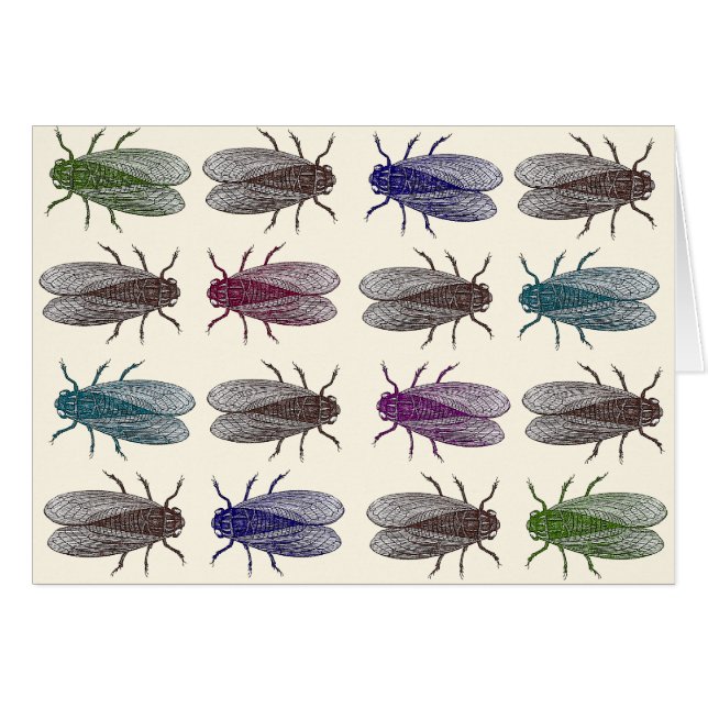 Moscas/moscas del vinagre de la enciclopedia de (Anverso (Horizontal))